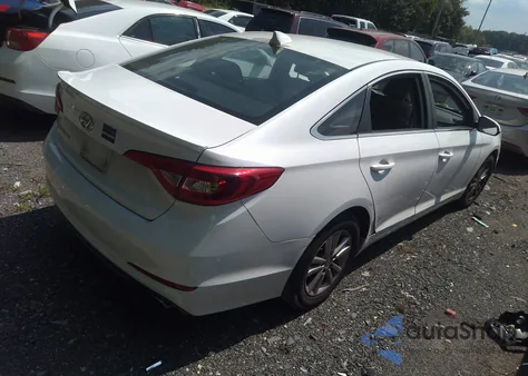 2016 Hyundai Sonata Se from USA, damaged, VIN 5NPE24AF5GH342146